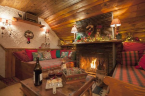 Dandy on the hill Agoriani - Chalet Iris- Fireplace - Up to 6